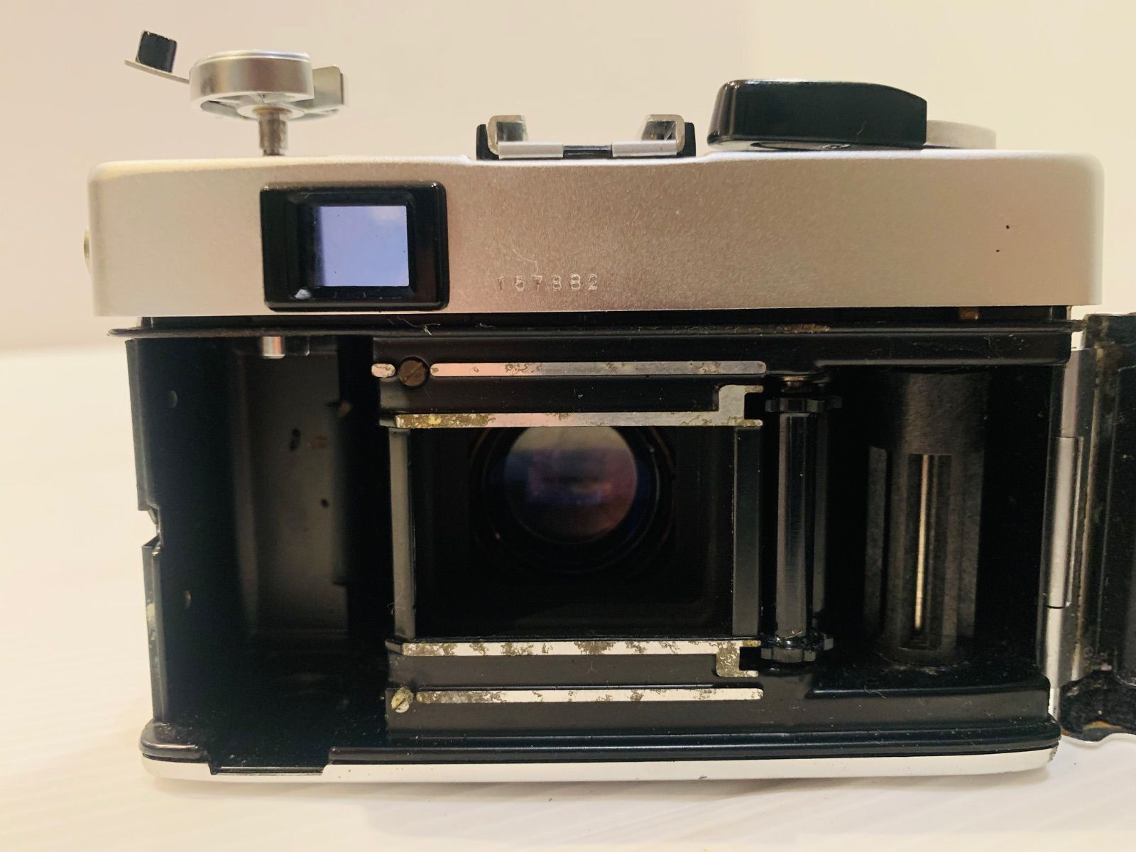 訳あり】レンジファインダーカメラKONICA C35 FD【露出計不動】 - メルカリ