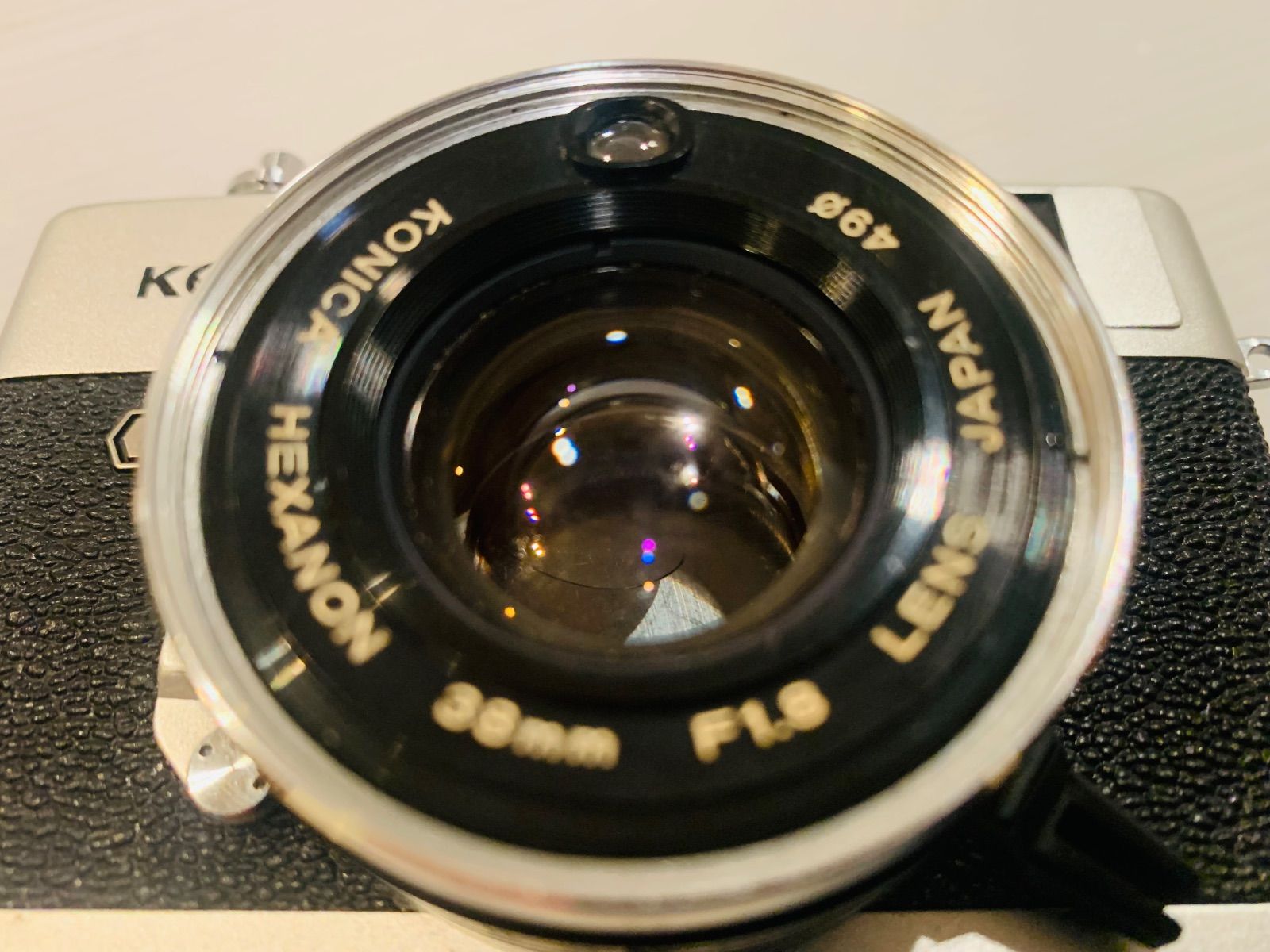 訳あり】レンジファインダーカメラKONICA C35 FD【露出計不動】 - メルカリ