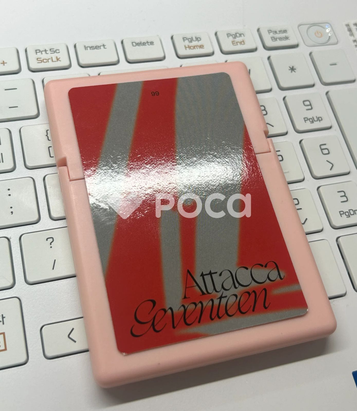 Seventeen ジョンハン Attacca CARAT Ver. - メルカリ