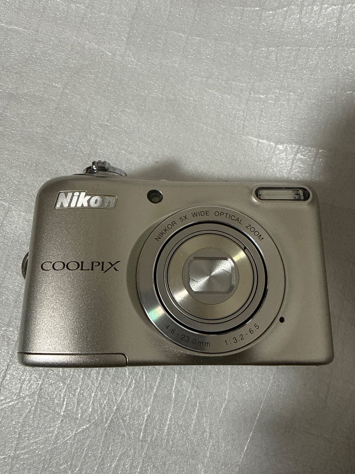 デジカメ 本体 Nikon Coolpix L30 現状品 - メルカリ