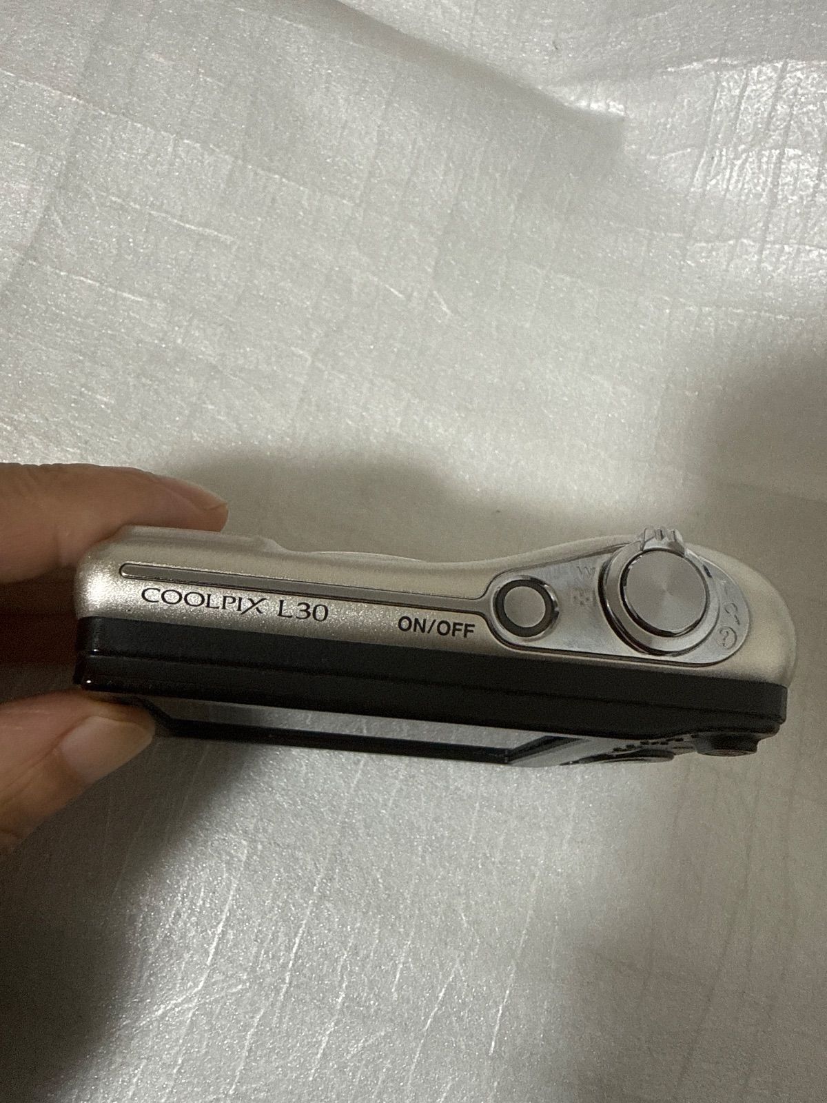 難あり ニコン Nikon COOLPIX L30 5x 単三電池仕様 同梱無料 #am8318 難