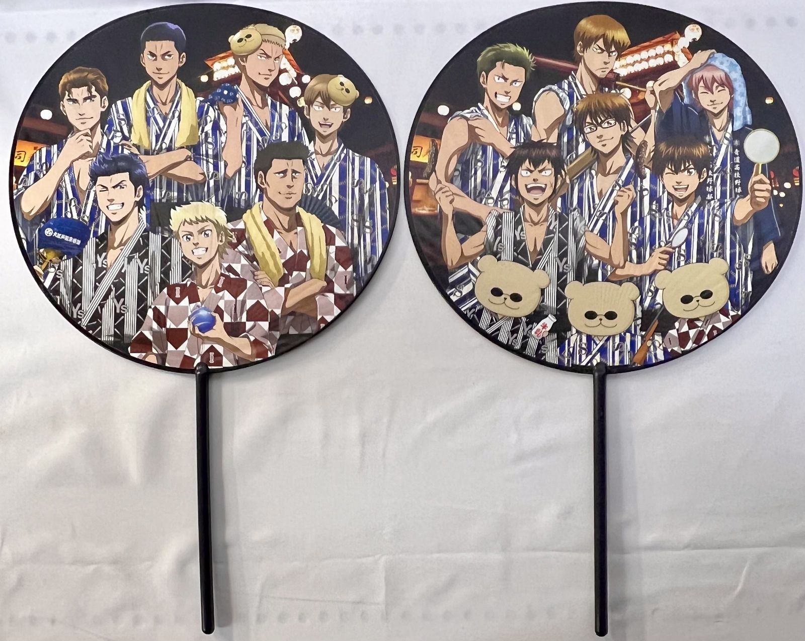 ダイヤのA 大江戸温泉物語　スタンプラリー　スタンプカード ダイヤのA×大江戸温泉物語 memories of summer ～夏の思い出