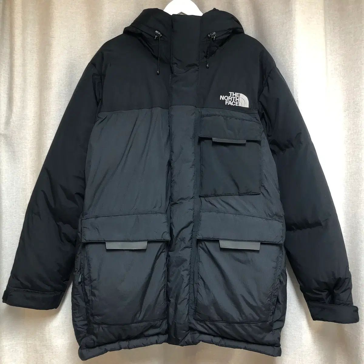 THE NORTH FACE 700 必須アイテム ヘビー グースダウン タートルネック ダウン 105 XL