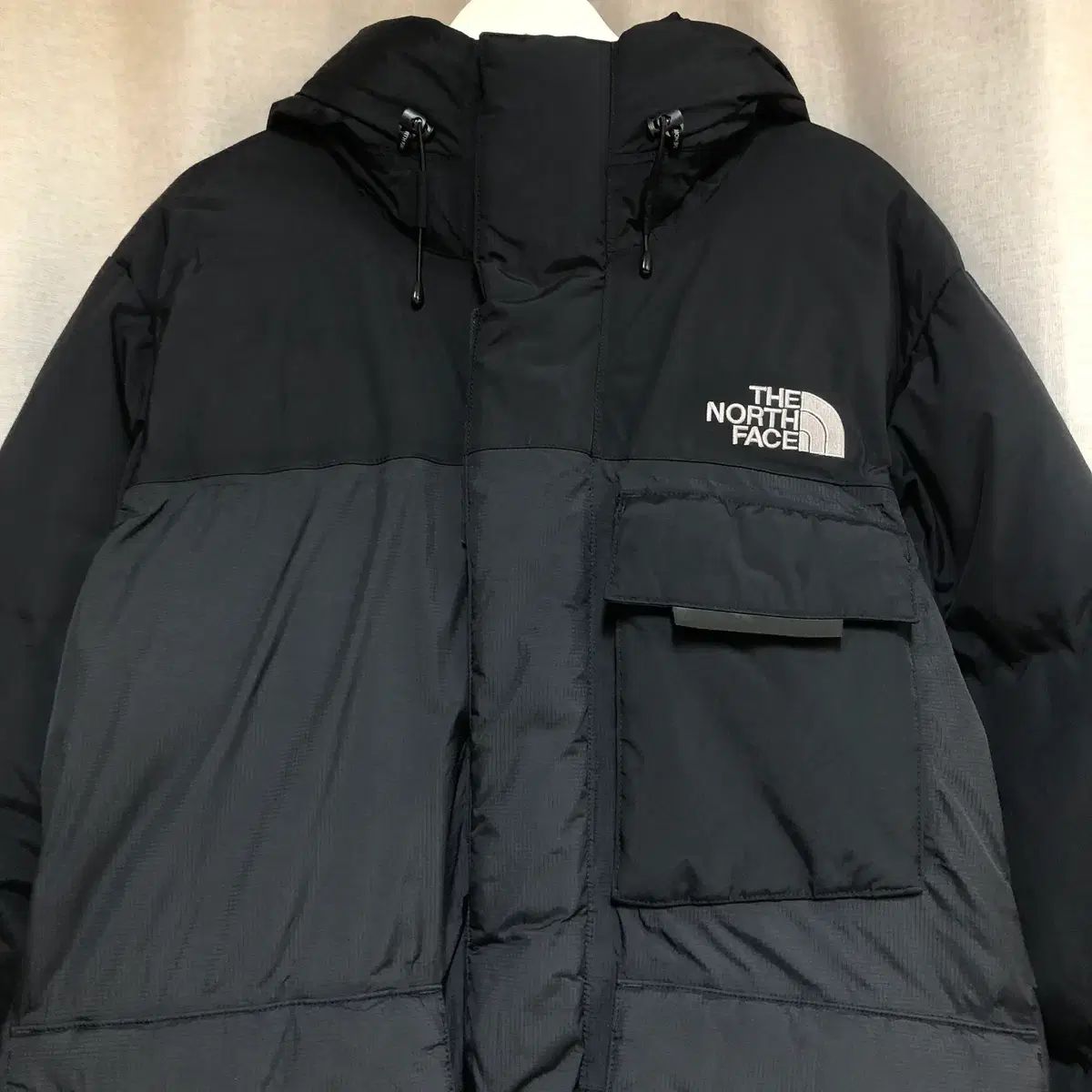 THE NORTH FACE 700 必須アイテム ヘビー グースダウン タートルネック ダウン 105 XL