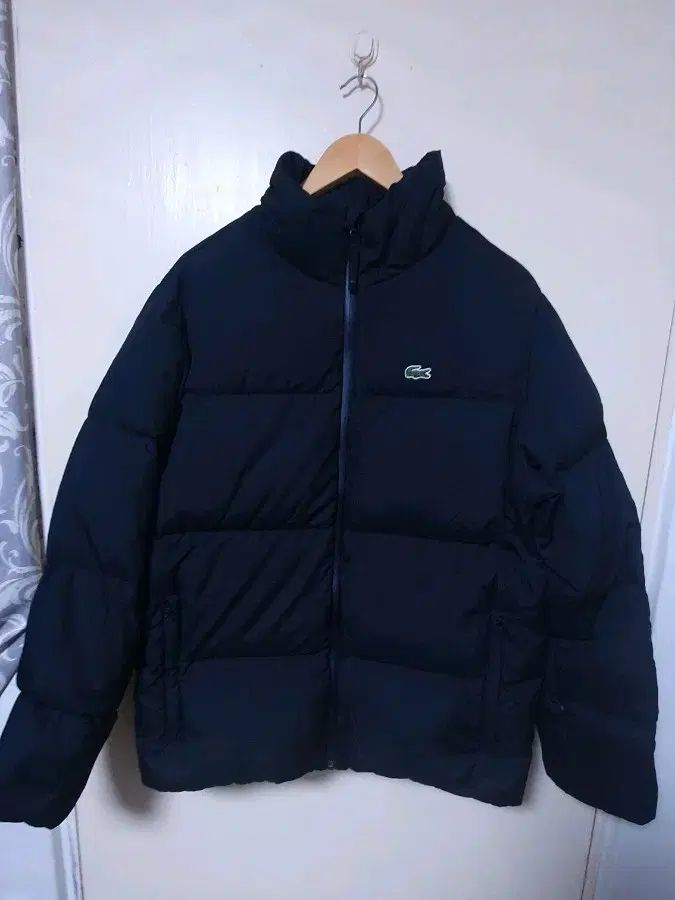 ラコステ ブラック ダウン アウター 95
