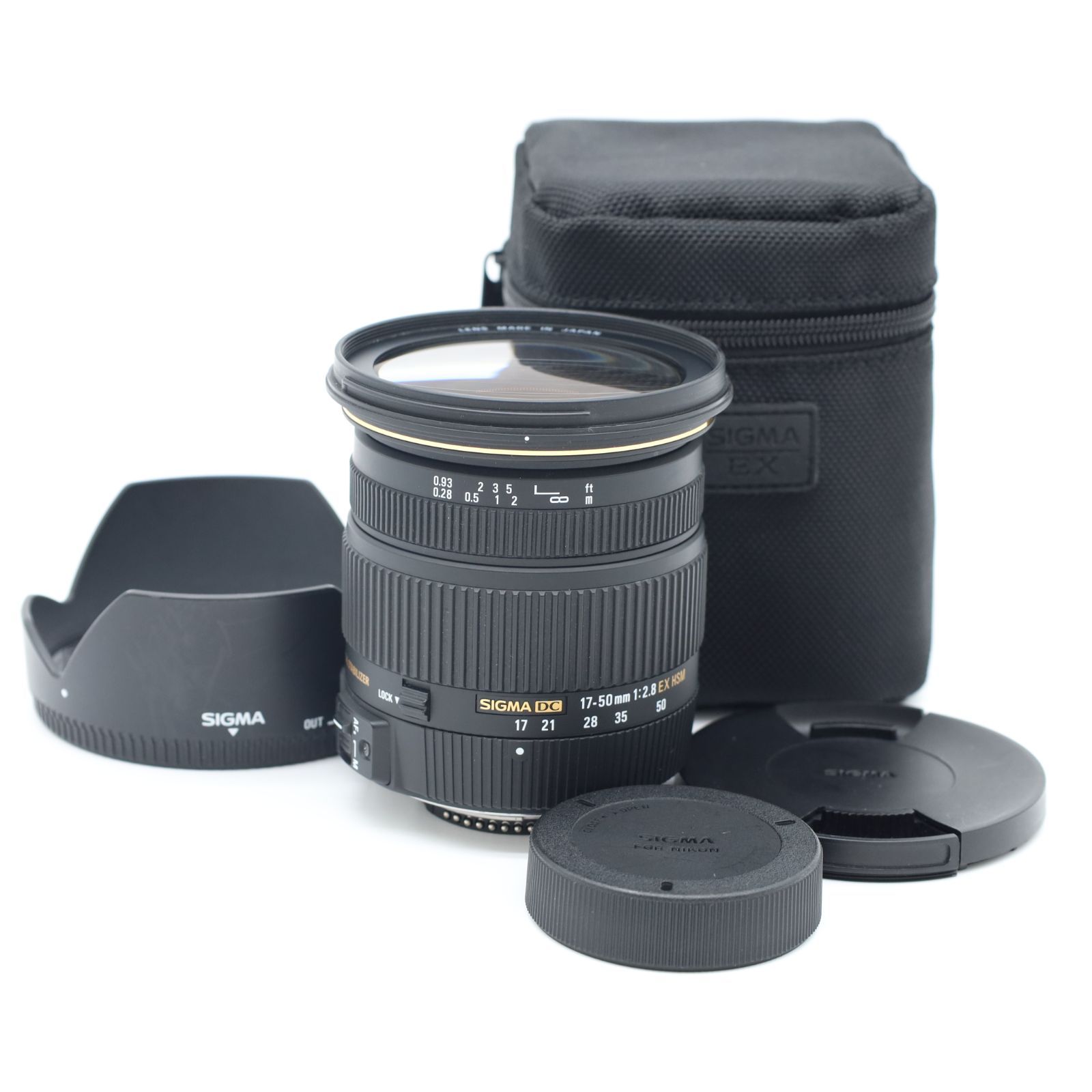 □ほぼ新品□ SIGMA（シグマ） 17-50mm F2.8 EX DC OS HSM Nikon