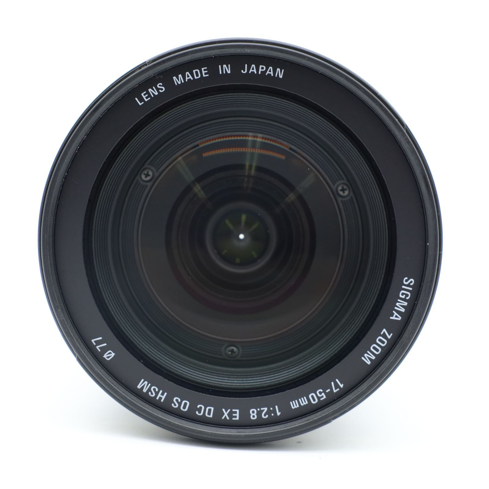 □ほぼ新品□ SIGMA（シグマ） 17-50mm F2.8 EX DC OS HSM Nikon