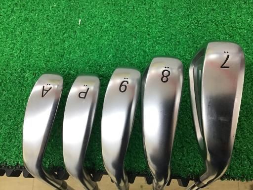 中古】 プロギア PRGR 04(2024) 5S アイアンセット IR スペック