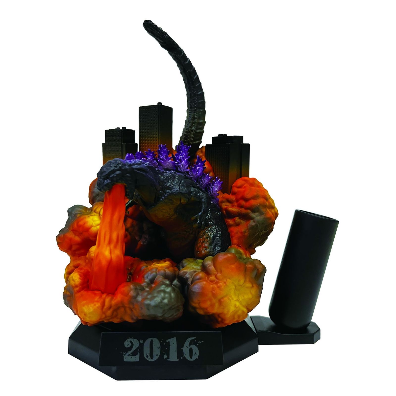  東宝 TOHO ゴジラ 2016 DMペンスタンド その他 文房具 事務用品