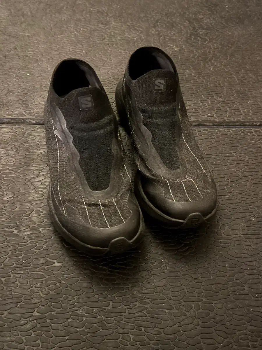 サロモン パルサート リフレクティブ アドバンスド 230 実物画像あり 使用10回程度