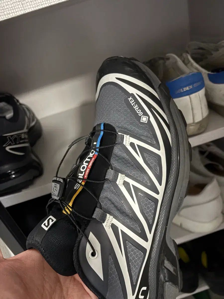 SALOMON サロモン xt 6 ブラックエボニー A級 278