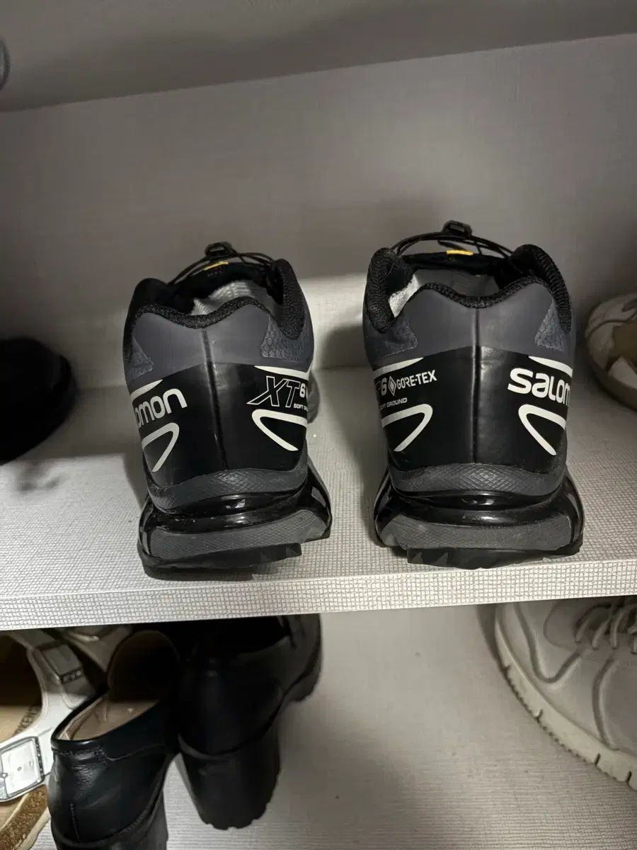  SALOMON サロモン xt 6 ブラックエボニー A級 278 登山靴 トレッキングシューズ アウトドアシューズ