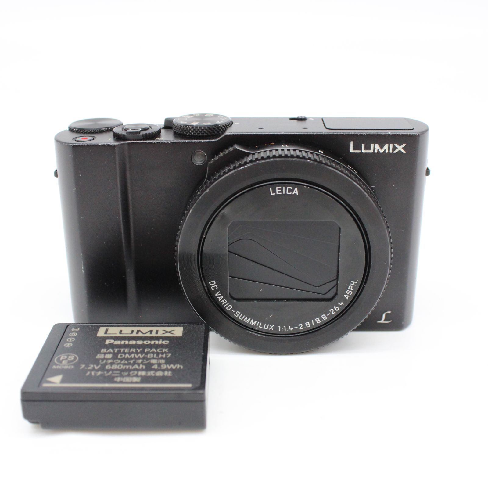パナソニック LUMIX LX 9｜高感度＆明るいレンズ搭載 描写クリア 快適動作