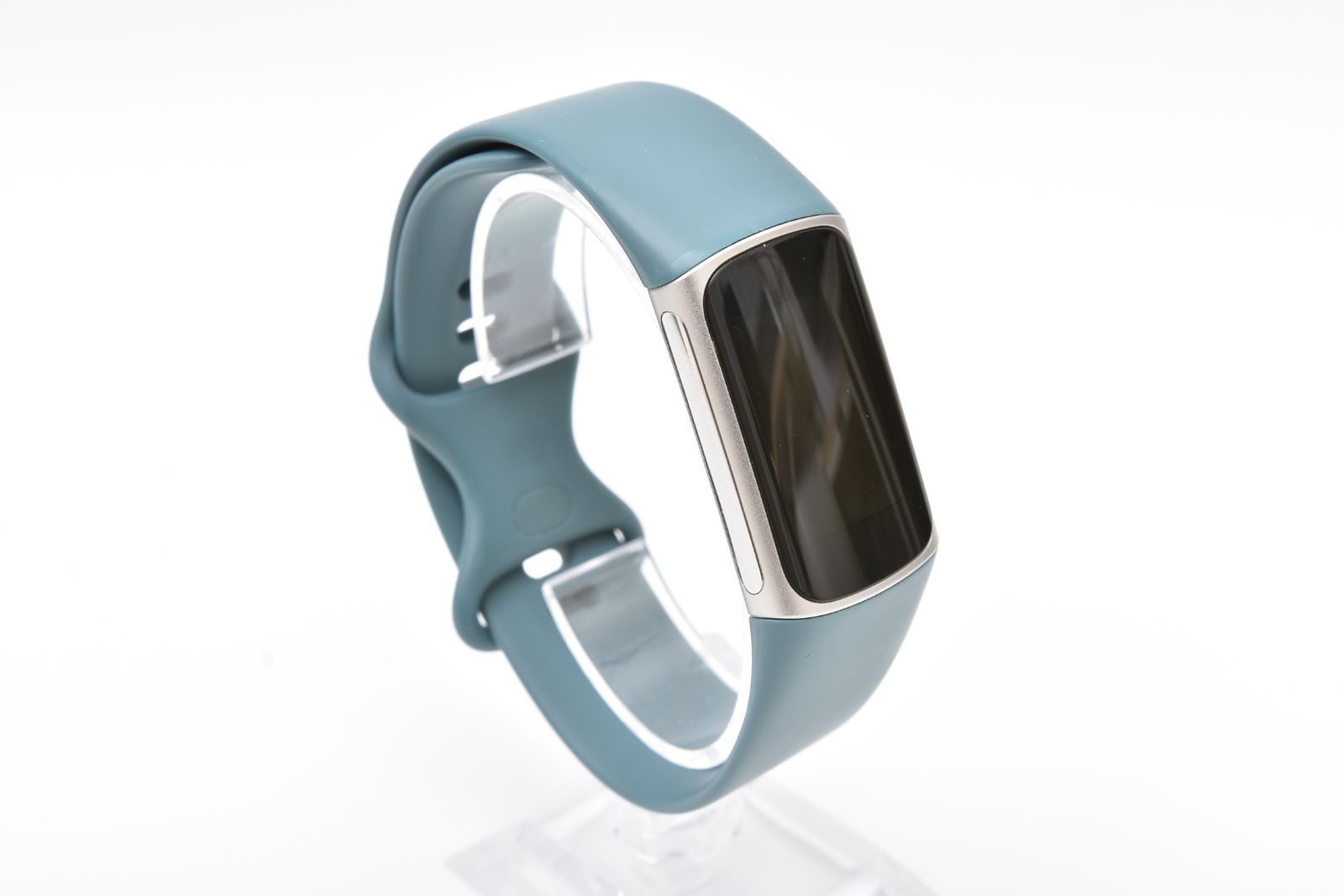 Fitbit Charge 5 スチールブルー-プラチナ