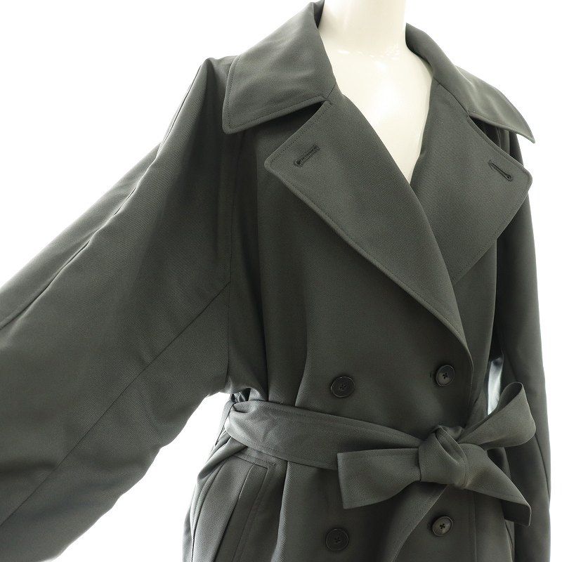 アパートバイローリーズ apart by lowrys ショートトレンチコート F