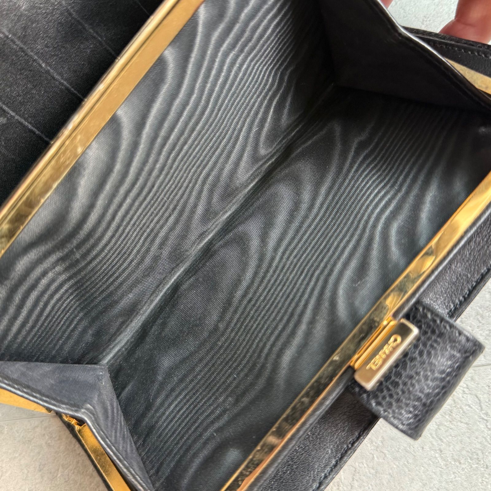 美品 CHANEL シャネル キャビアスキン ココマーク デカココ