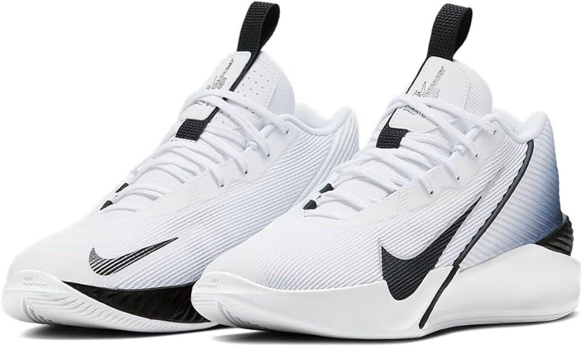 ナイキ G T ジャンプ アカデミー EP JUMP ACADEMY ホワイト ブラック メタリックシルバー HF 1804 100 25 0 cm