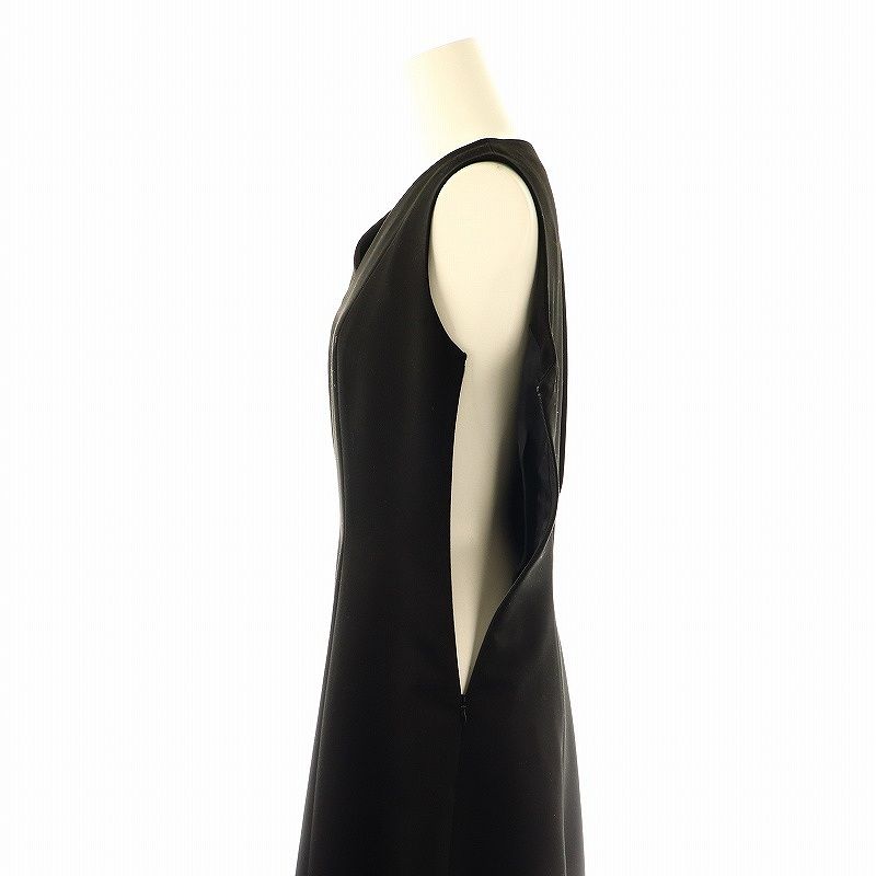 アナイ ANAYI ESSENCE OF ANAYI バックデザインワンピース 膝丈