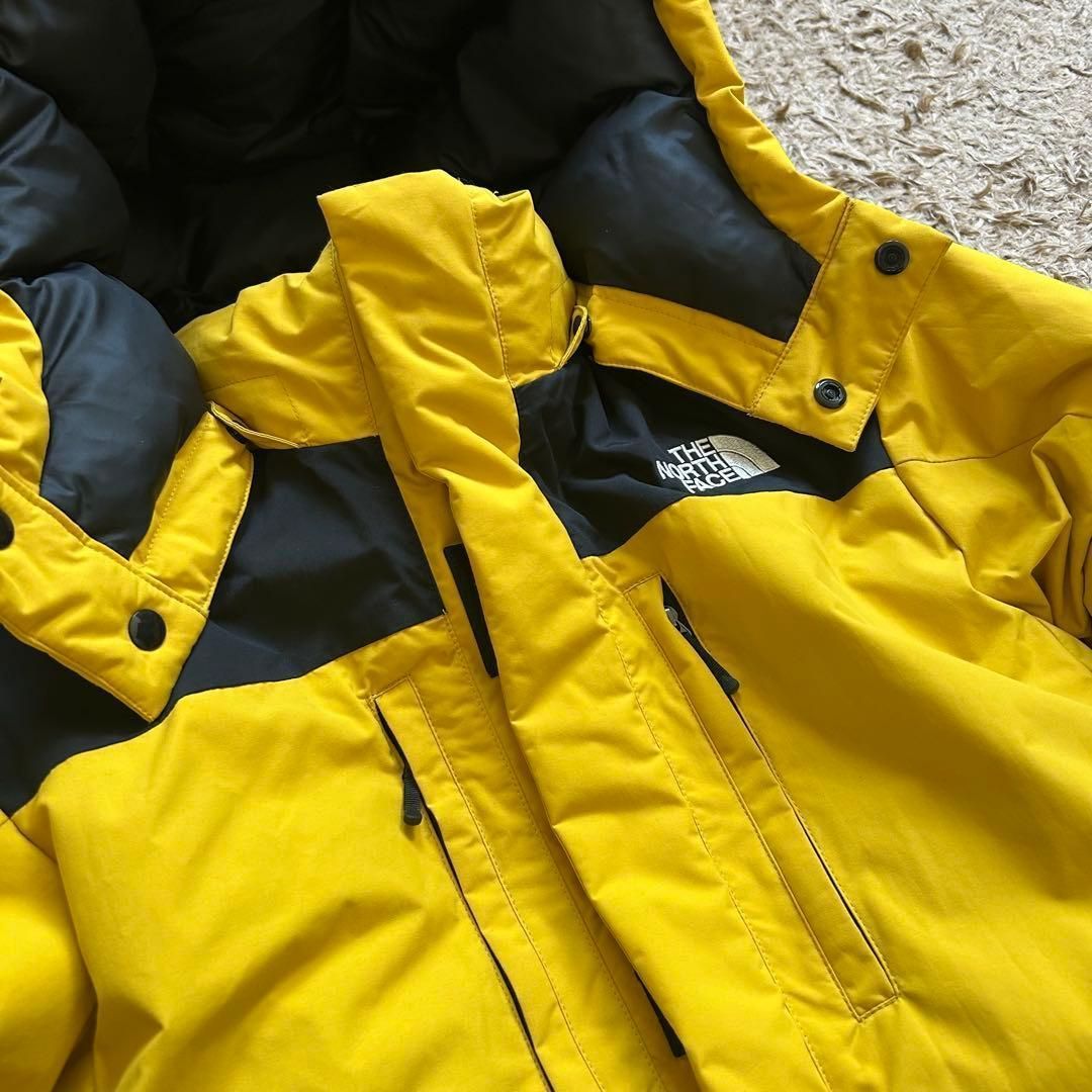 THE NORTH FACE Endurance Baltro 150 イエロー×ブラック 高保温 中綿ダウン 防寒 アウトドア Re Wear シェノン