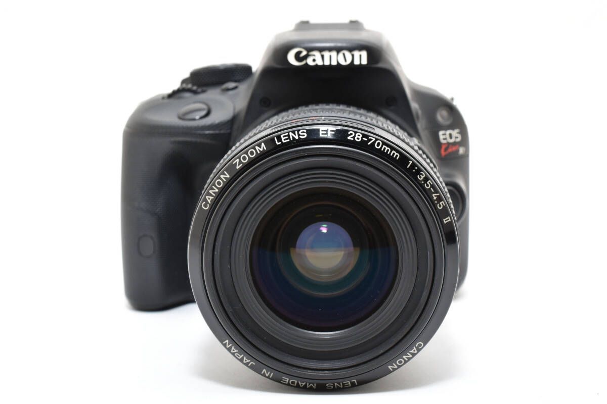キヤノン Canon EOS Kiss X 7 ボディ EF 28 70 mm F 3 5 4 II レンズキット L 17 7084