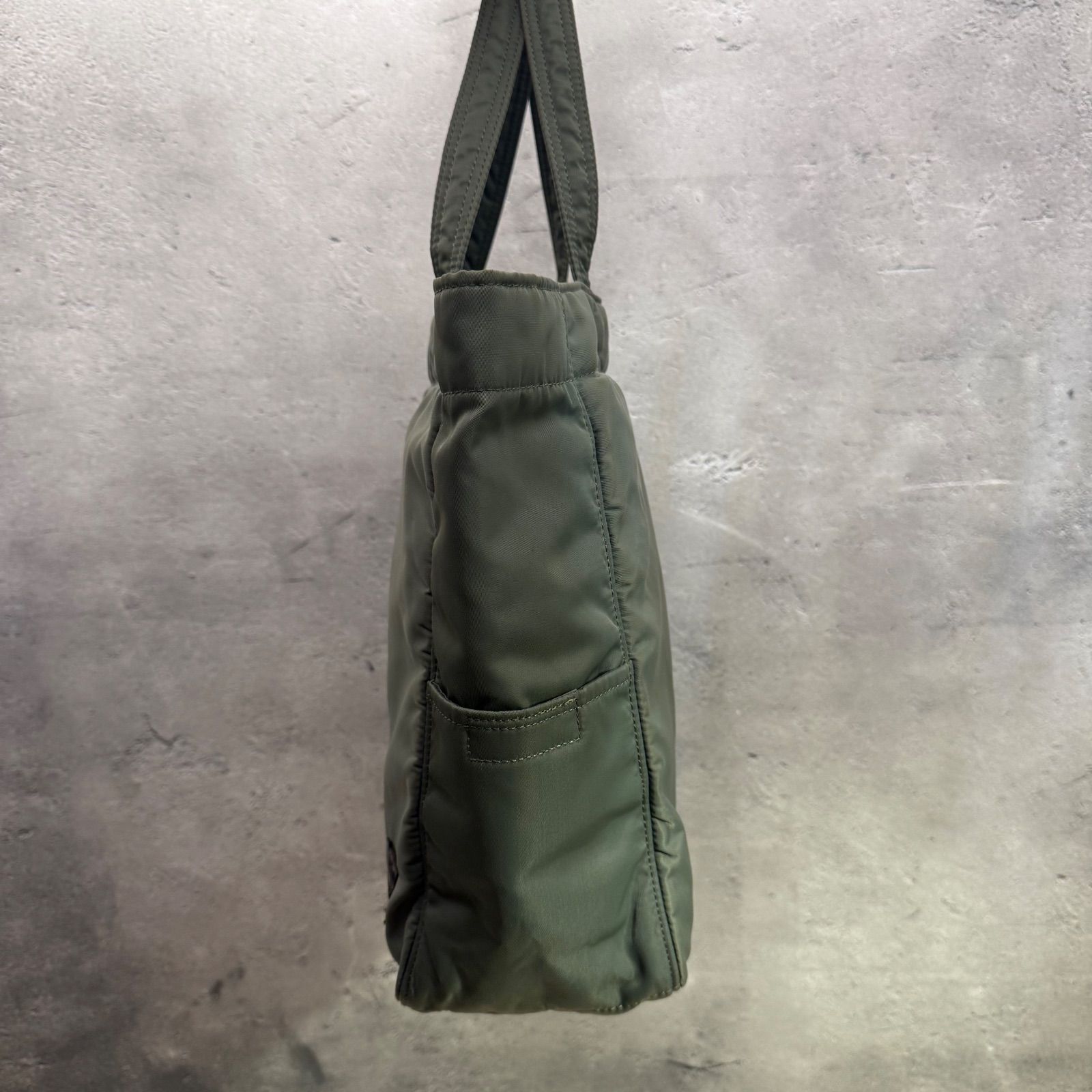 ポーター PORTER クリーム トートバッグ カーキ グリーン ポーター PORTER ポーター クリーム トートバッグ 549ー06548 吉田