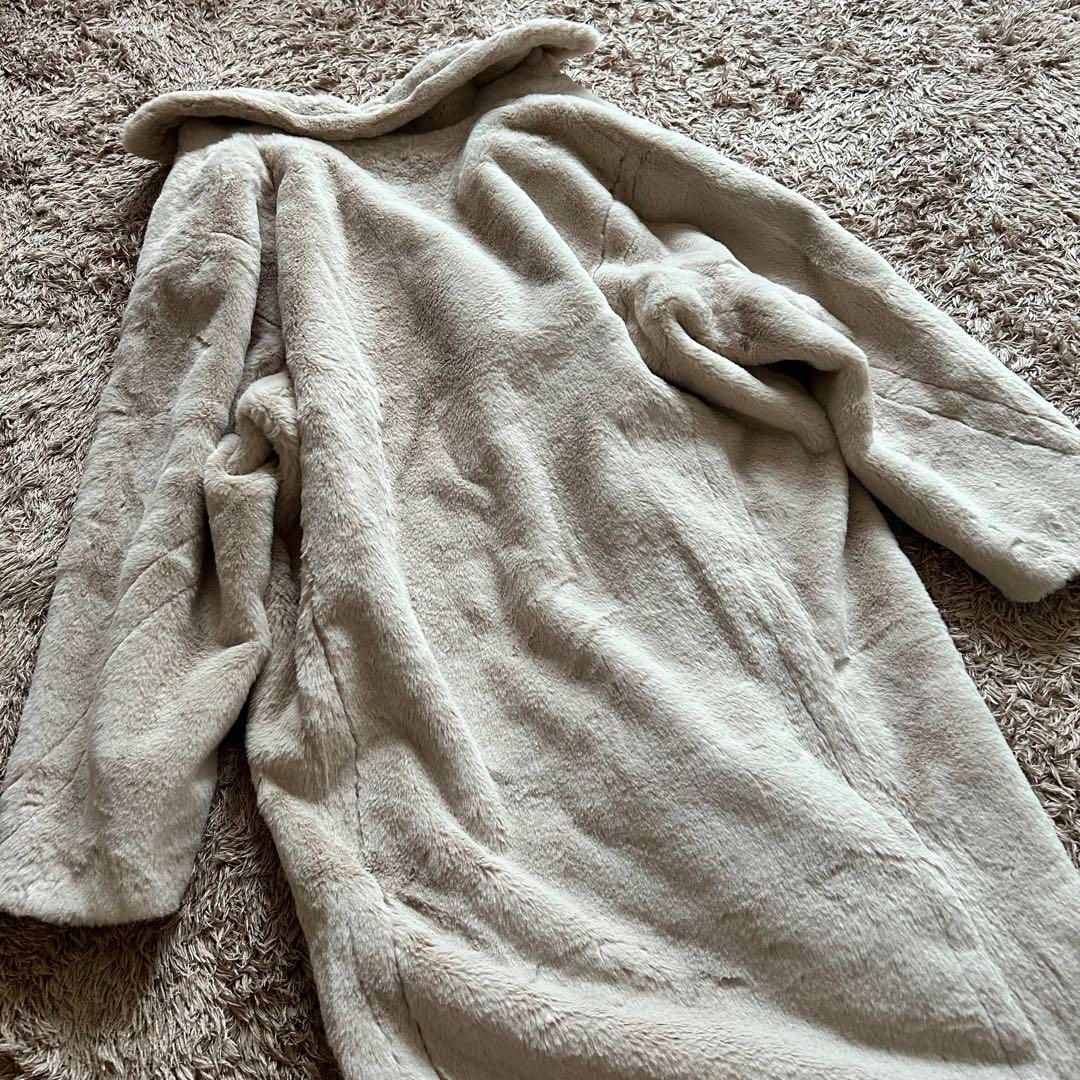 M'S GRACY エムズグレイシー フェイクファー テディベアコート