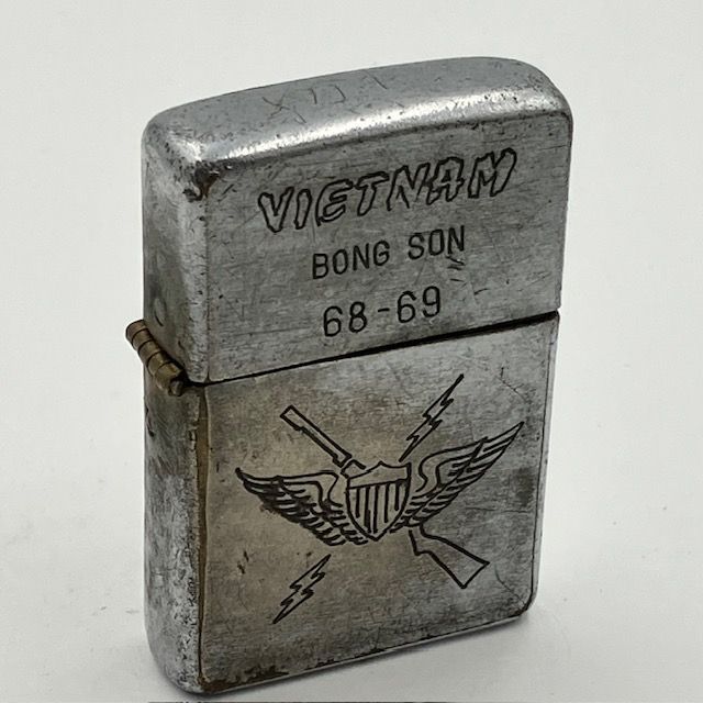 ZIPPO ベトナム 1968年 空中突撃章 エアアサルト ベトナムジッポー