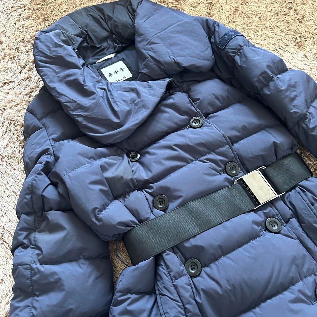 TATRAS タトラス TERESA テレサ LTA15A4288 ベルト付き ロングダウン