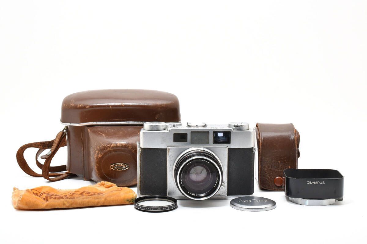 オリンパス OLYMPUS WIDE S レンジファインダー L 57 7165