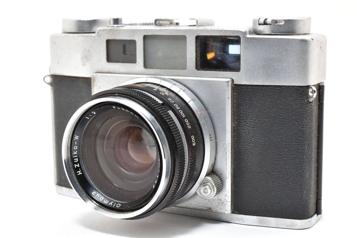 オリンパス OLYMPUS WIDE S レンジファインダー L 57 7165