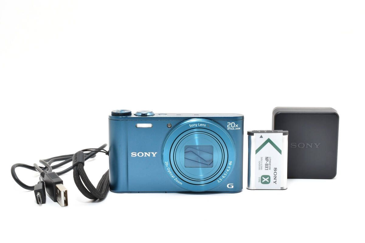 上品 ソニー SONY Cyber shot DSC WX 300 コンパクトデジタルカメラ L 27 7168