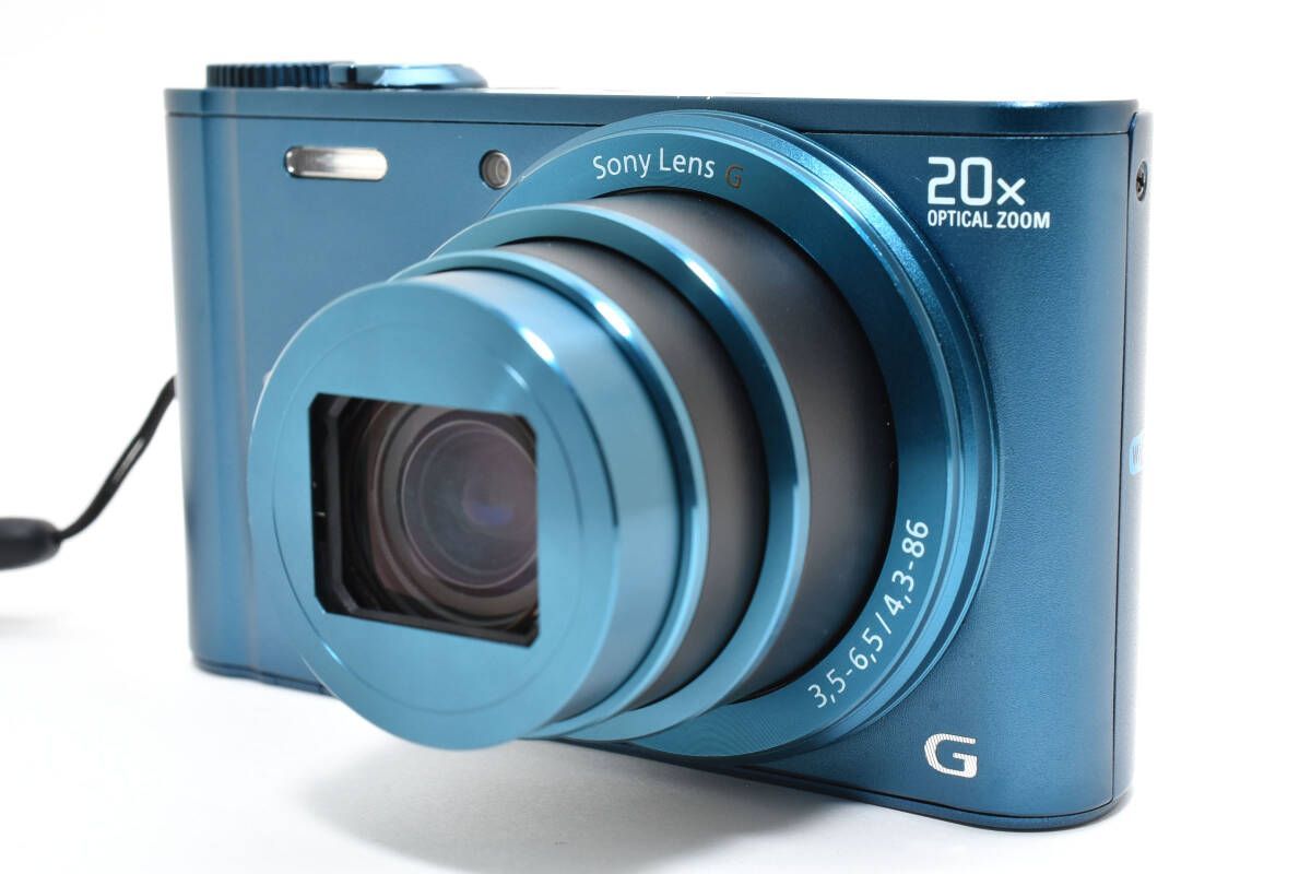 上品 ソニー SONY Cyber shot DSC WX 300 コンパクトデジタルカメラ L 27 7168