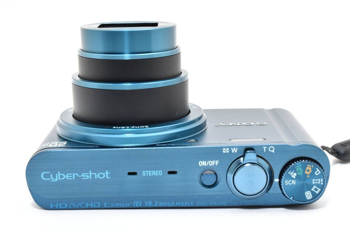 コンパクトデジタルカメラ