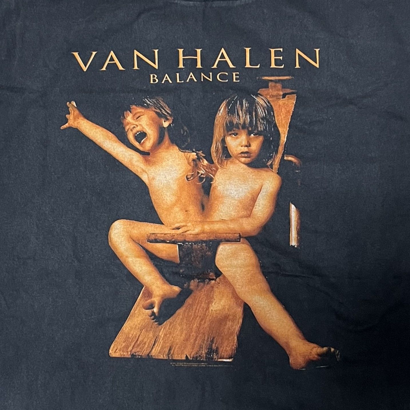 VAN HALEN / ヴァンヘイレン Tシャツ BALANCE ツアーTシャツ - メルカリ
