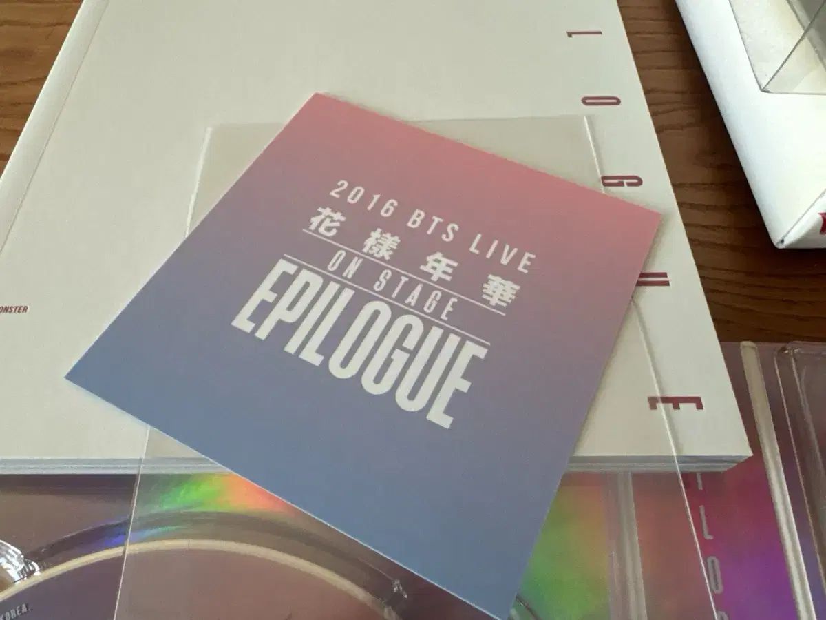 BTS 防弾少年団 花様年華 : EPILOGUE ジョングク トレカ フルセット