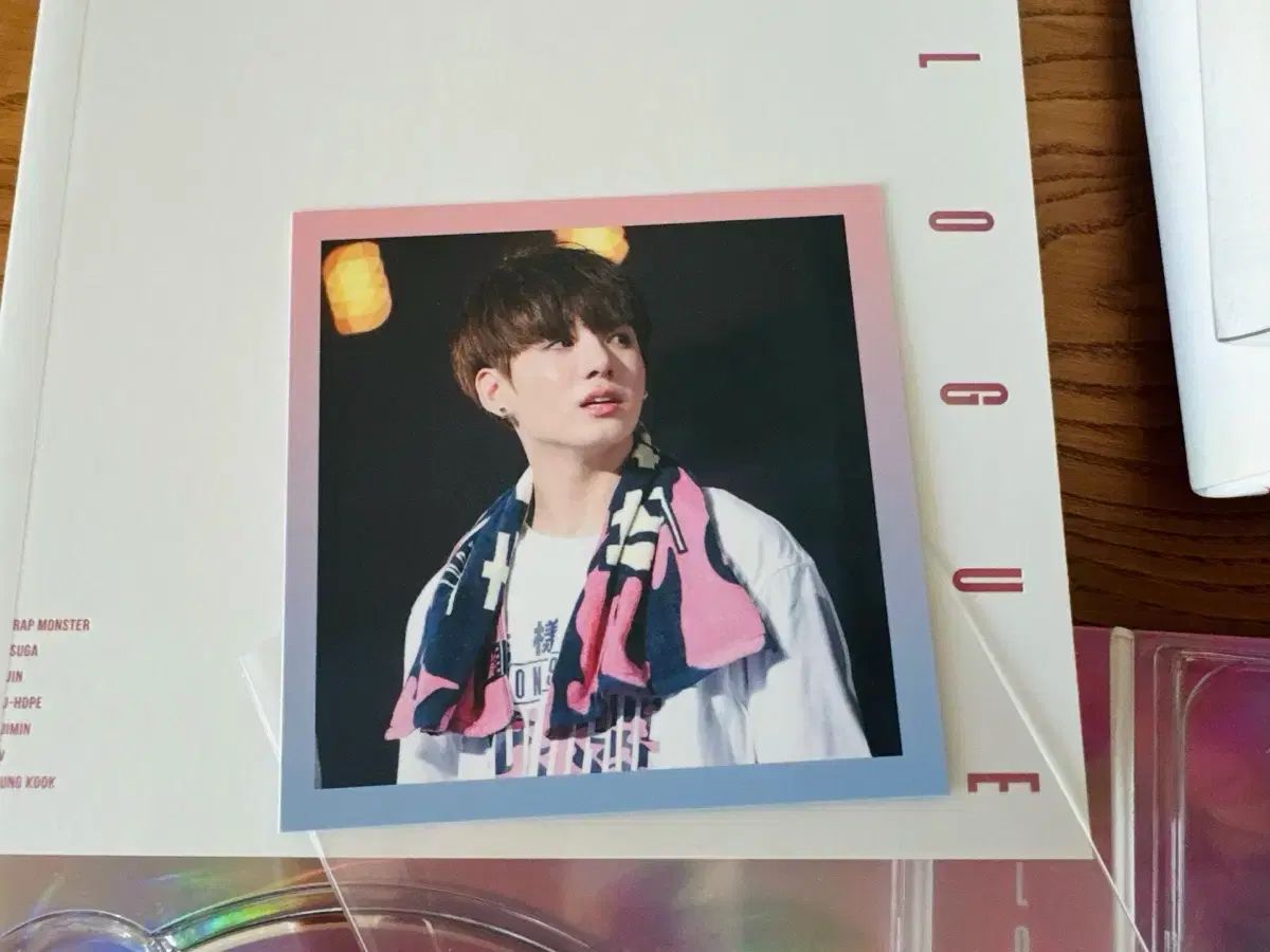 BTS 防弾少年団 花様年華 : EPILOGUE ジョングク トレカ フルセット