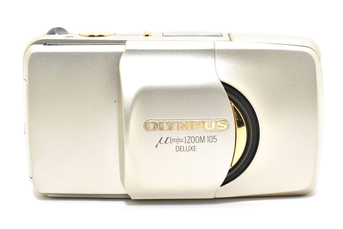 オリンパス OLYMPUS μ Zoom 105 フィルムカメラ L 27 7170
