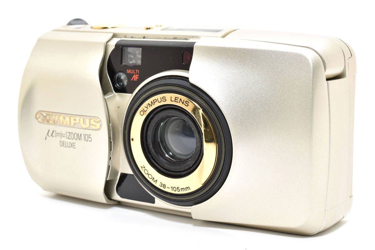 オリンパス OLYMPUS μ Zoom 105 フィルムカメラ L 27 7170