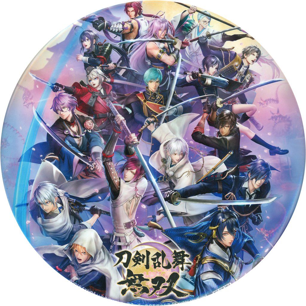 中古】バッジ・ピンズ キービジュアル オリジナルビッグ缶バッジ