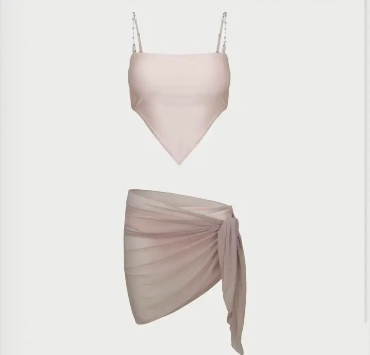 U S O P シェル スイムウェア ピンク ビキニ