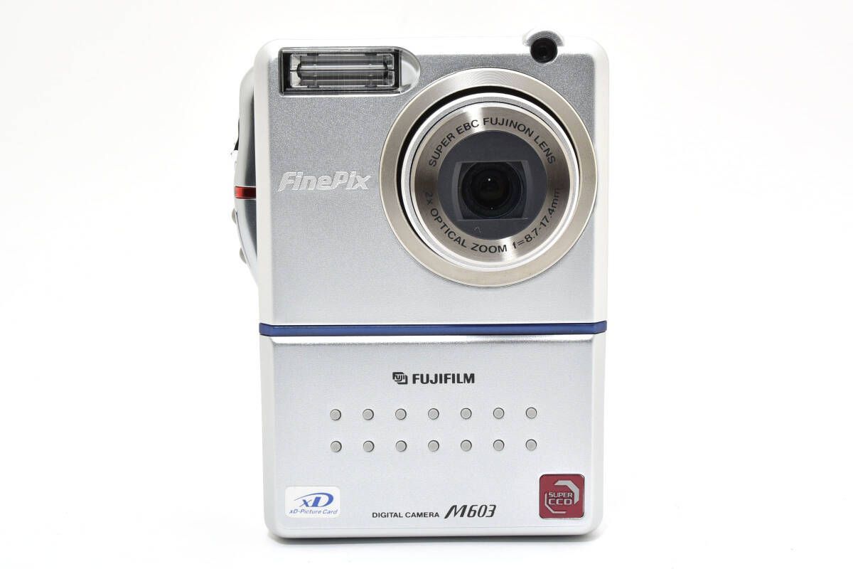  上品 富士フイルム FinePix M 603 デジタルカメラ L 50 7172 コンパクトデジタルカメラ デジタルカメラ