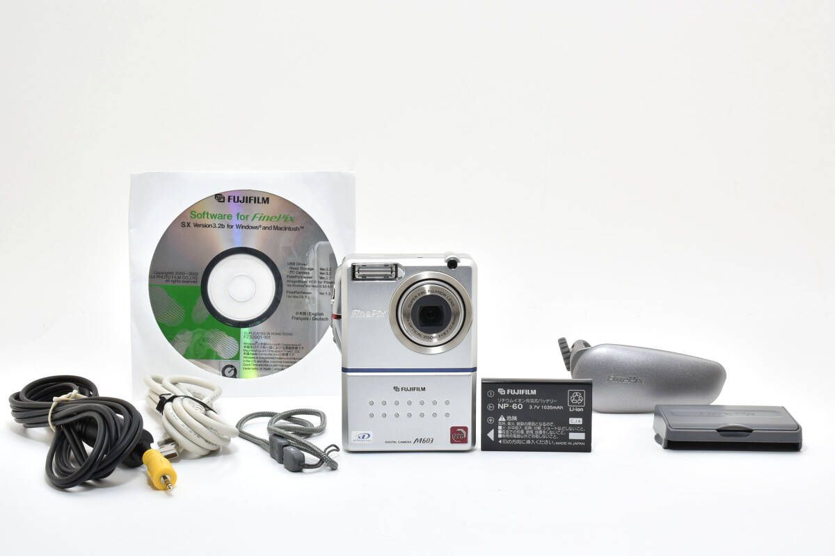 上品 富士フイルム FinePix M 603 デジタルカメラ L 50 7172