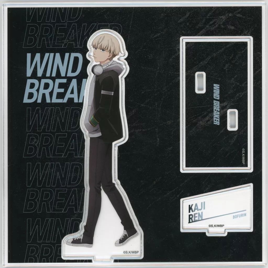 アクリルスタンド・アクリルパネル 梶蓮 アクリルスタンド 立ち絵 Ver. 「WIND BREAKER POPUP企画展『大集会2』 baseyard tokyo」