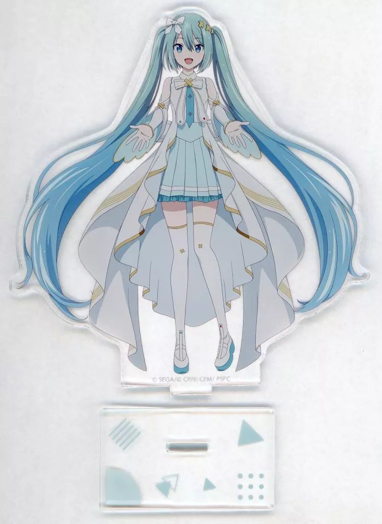 中古】アクリルスタンド・アクリルパネル 開かれた窓のセカイの初音