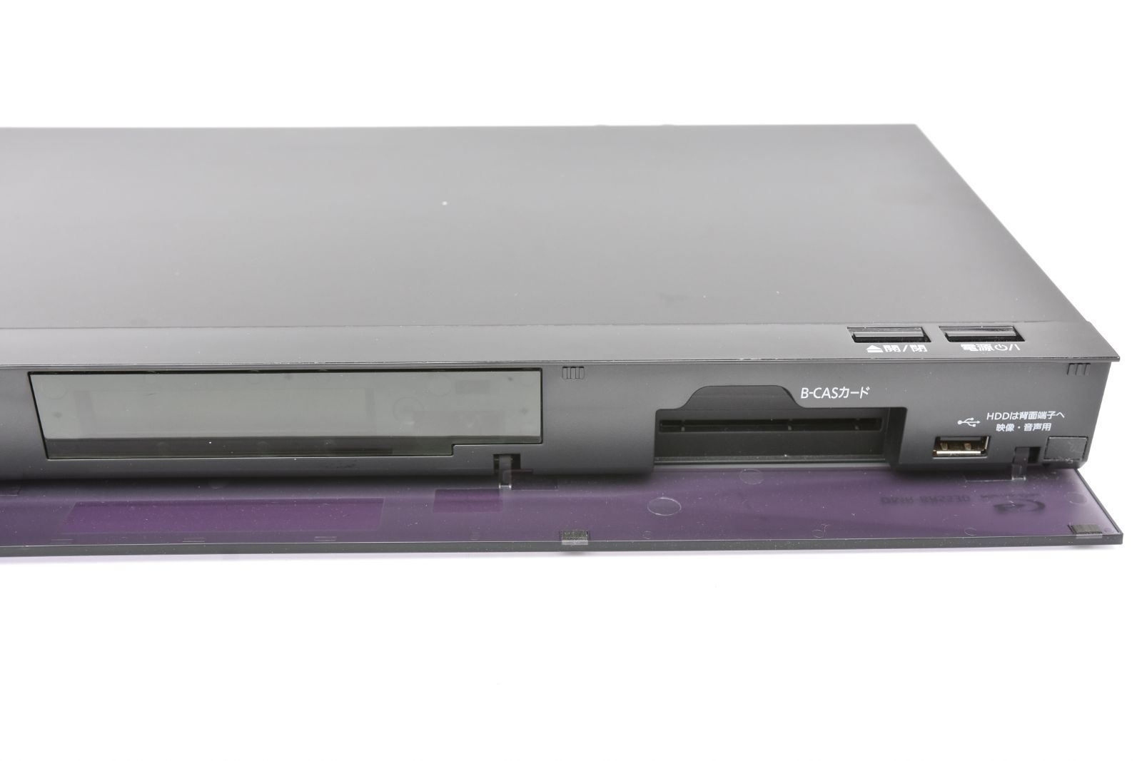  パナソニック 500 GB 1チューナー ブルーレイレコーダー DIGA DMR-BRS 530 ブルーレイレコーダー レコーダー