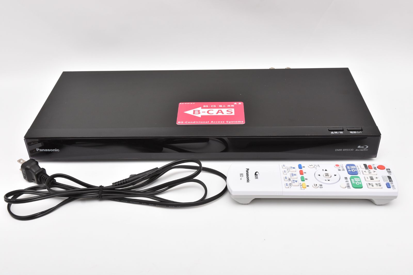 パナソニック 500 GB 1チューナー ブルーレイレコーダー DIGA DMR-BRS 530