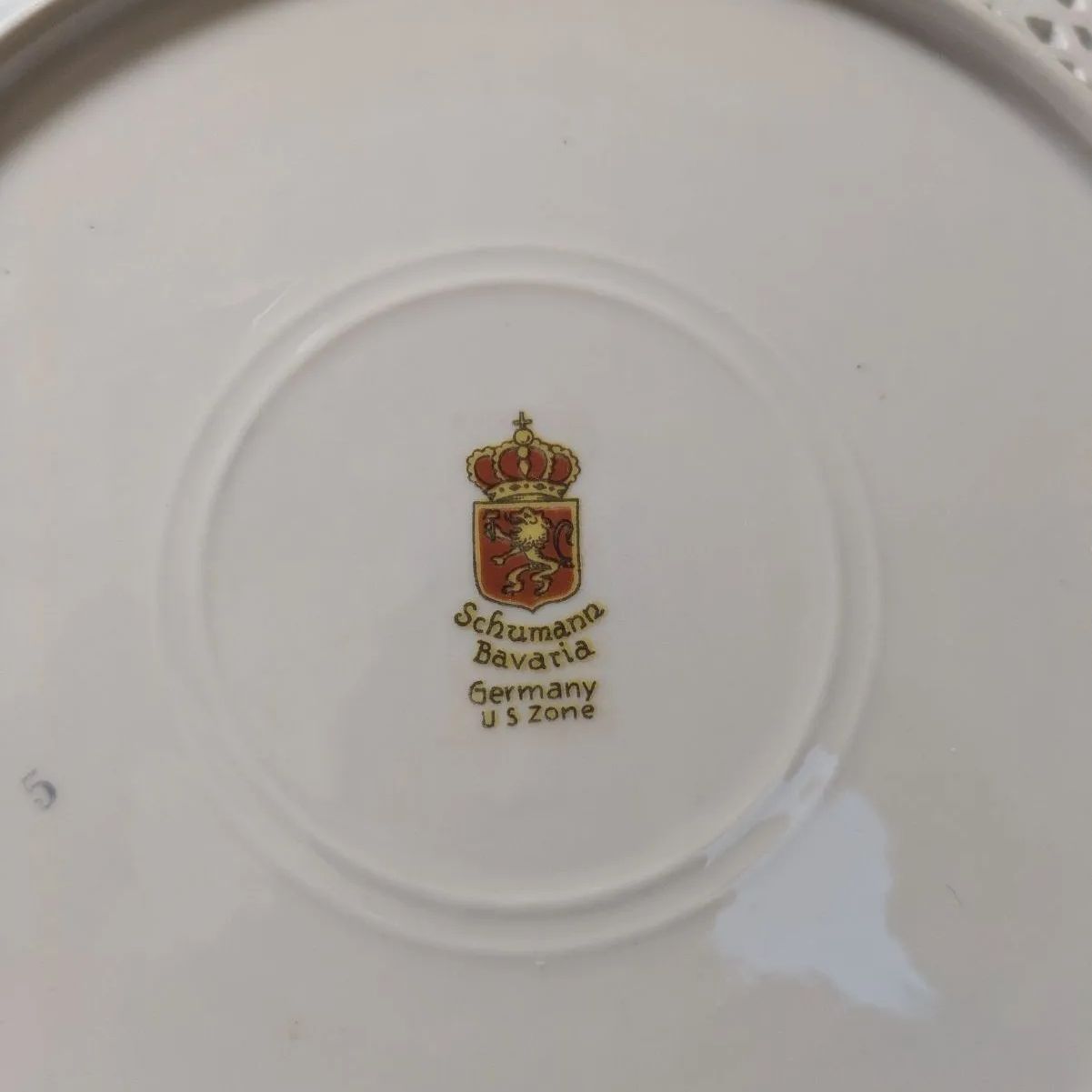 オープンワーク シューマン ババリア 26㎝ ☆ 金彩エッジ メッシュ 1