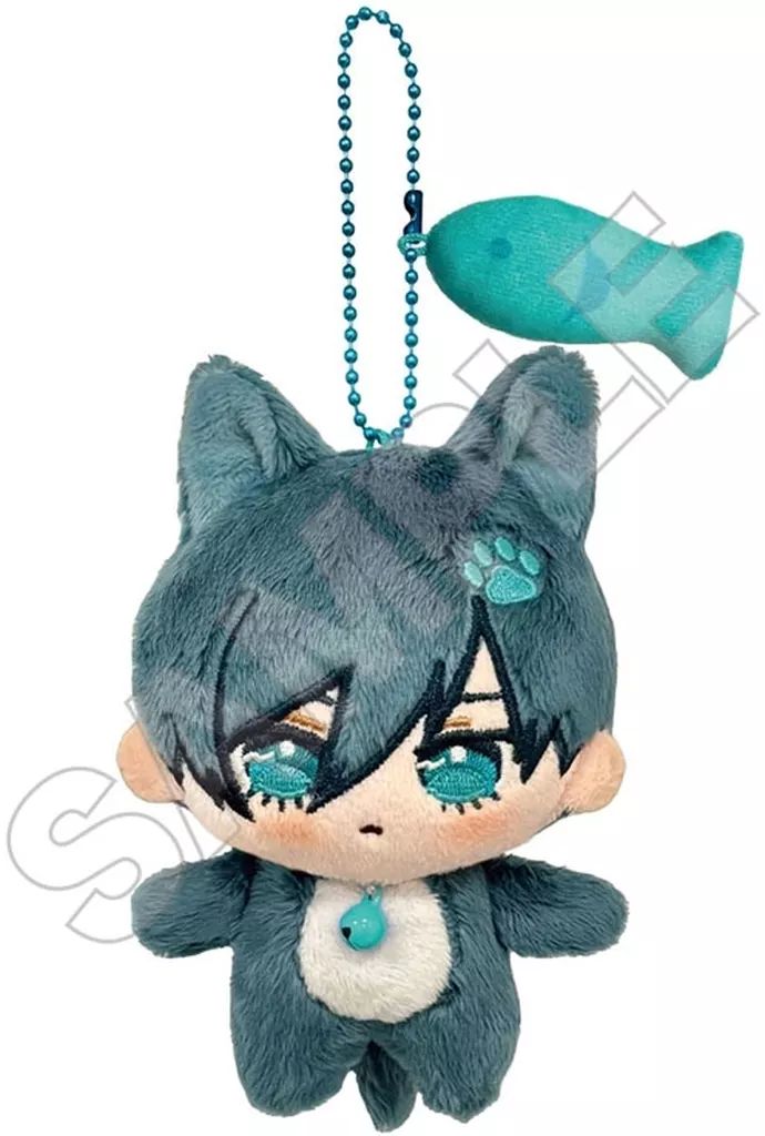 キーホルダー 糸師凛 ぬいぴ～す はらぺこにゃんこ ブルーロック