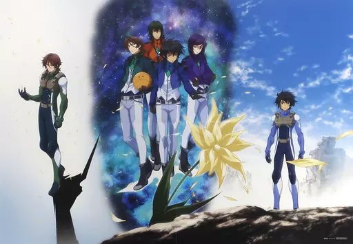 キャラクターグッズ 【】ポスター 集合(四つ折) A2サイズ描き下ろし