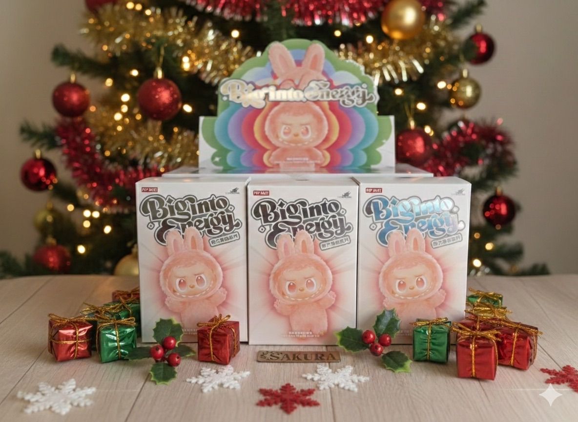 正規品・未開封】 Labubu Big into Energy 3ピース ラブブ ポップ